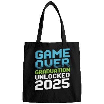 Discover Game Over – Graduation Unlocked 2025 Bags Gift