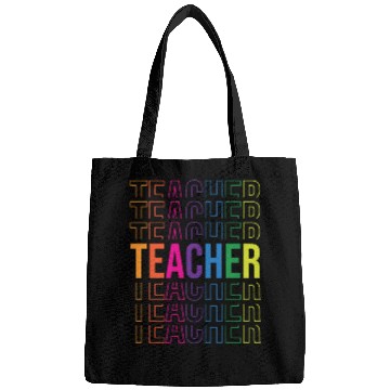 Discover Stacked Teacher Back To School Bags