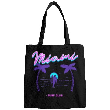 Discover Miami Surf Club Bags