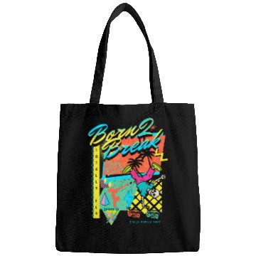 Discover Born 2 Break 90s Nostalgia Design Bags