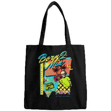 Discover Born 2 Mix 90s Nostalgia Design Bags