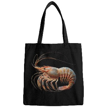 Discover Ocean Elegance : The Grace of a Shrimp Bags