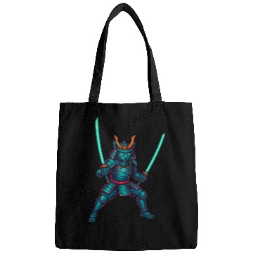 Discover Legendary Samurai Cat – Epic Warrior Design” Bags