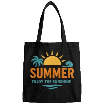 Discover Summer Vibes - Enjoy the Sun Bags