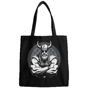 Discover Viking Warrior Man Odin Thor Norman Walhalla Bags