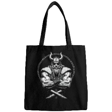 Discover Viking Warrior Man Odin Thor Norman Walhalla Bags
