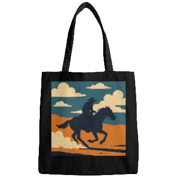 Discover Wild West Cowboy Ride Bags