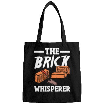 Discover Bricklayer The Brick Whisperer Bags