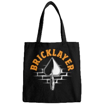 Discover Bricklayer Trowel and Brick Wall Pride Bags