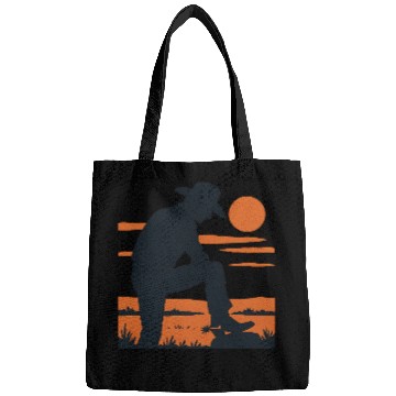 Discover Western Cowboy Sunset Bags
