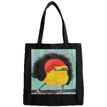 Discover Wire tailed Manakin Painting Bags