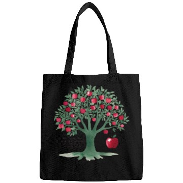 Discover From the apple tree all beginnings Bags