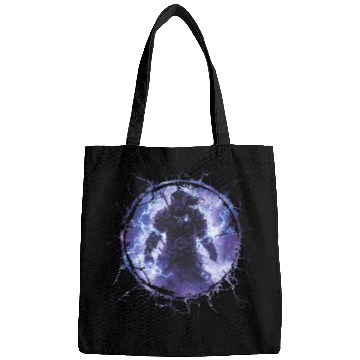 Discover Thunder Warrior With Lightning Magic Fantasy Style Bags