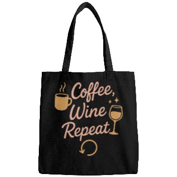 Discover Single Mom Life Chaos Coordinator Wine Coffee Bags