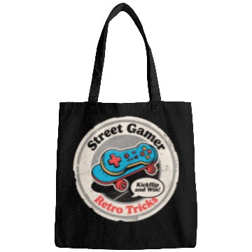 Discover Street Gamer Retro Tricks Skate Controller Bags