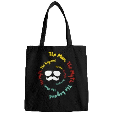 Discover DAD - The Man. The Myth. The Legend. Bags