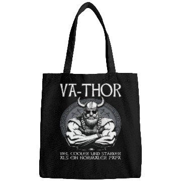 Discover Viking Warrior Man Odin Thor Norman Walhalla Bags