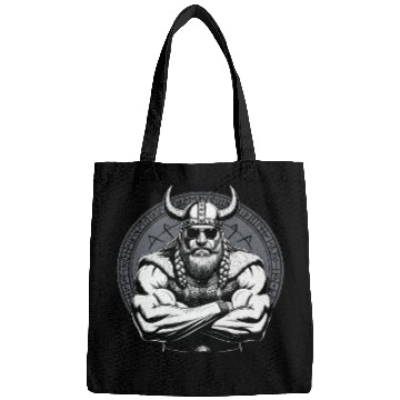 Discover Viking Warrior Man Odin Thor Norman Walhalla Bags