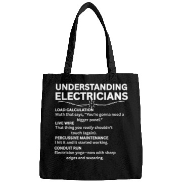 Discover Understanding Electricians Funny Jargon Definition Bags