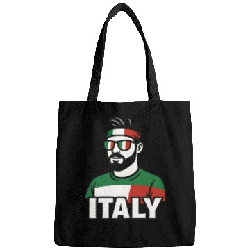 Discover Italy Fan Style Bags