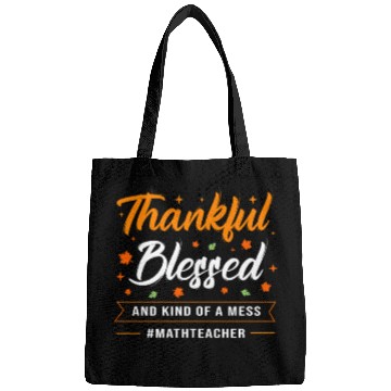 Discover Thanksgiving Teacher Math Teacher Bags
