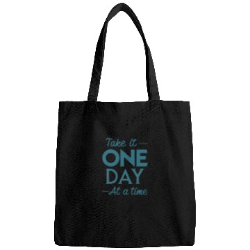 Discover Take It One Day at a Time – Motivational Mental Bags
