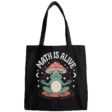 Discover Math is Alive Bags