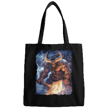 Discover Storm Warrior with Axe and Primal Fury Bags