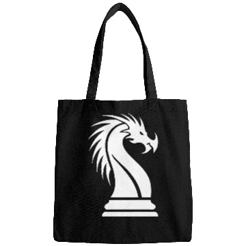 Discover Chess Dragon white Bags