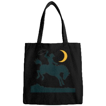 Discover Wild West Night Cowboy Bags