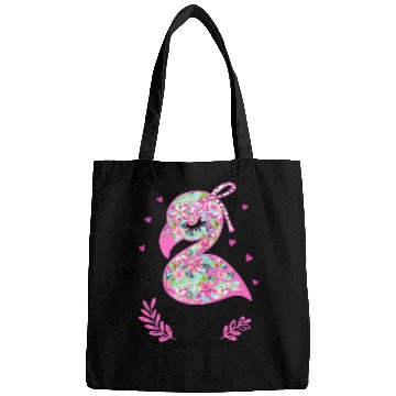 Discover Tropical Flamingo Coquette Summer Bags