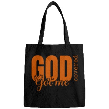Discover God Got Me Covered - Faith-Based Christian Apparel Bags