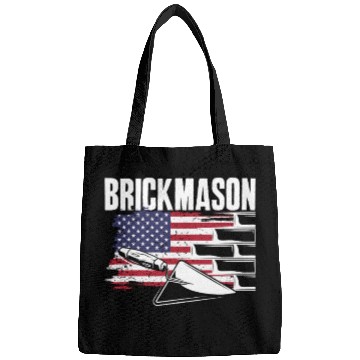 Discover Bricklayer Brickmason American Pride Bags