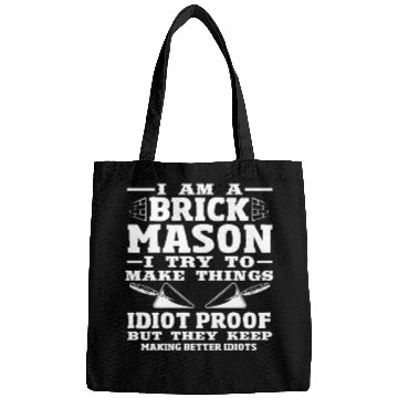 Discover Bricklayer I Am A Brick Mason Making Things Bags