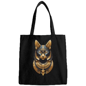 Discover Ancient Egyptian Cat Pendant Design Bags