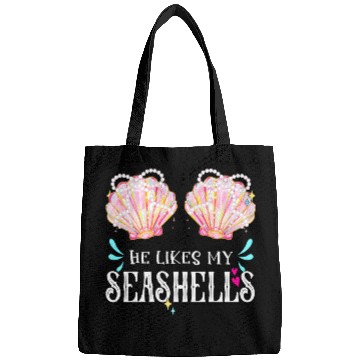 Discover She likes my Seashells summer crusin couple love Bags