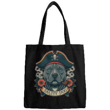 Discover saltyy dog Pitbull Bags