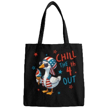 Discover 4th of July Goose Chill the 4th out Bags