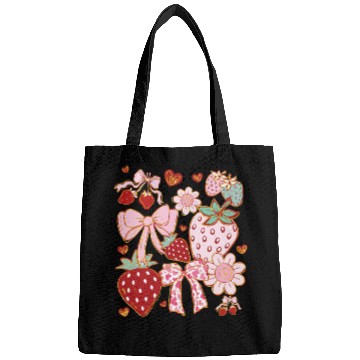Discover Boho Strawberry Coquette Bags