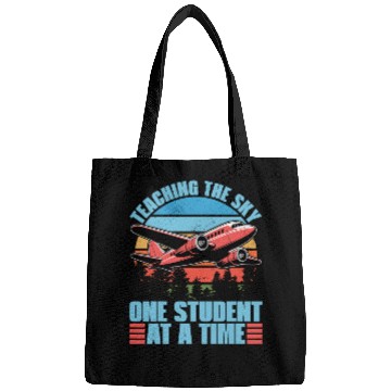 Discover Flight Instructor Teaching The Sky Flight Lesson Bags