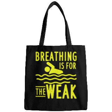 Discover Swim Team's Breathless Pride Bags