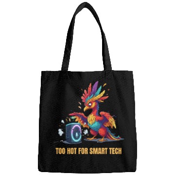 Discover Burnt Out Commands Bags