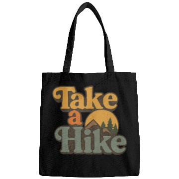Discover Take A Hike Retro Mountain Bags