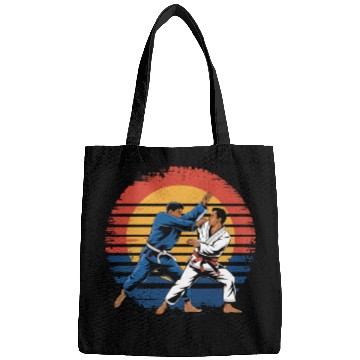 Discover Retro Vintage Jiu Jitsu Martial Arts Grappling Bags