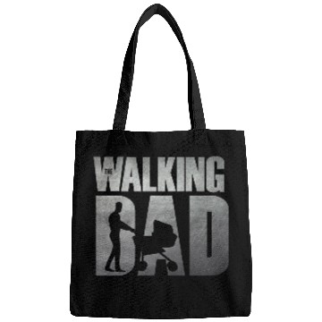 Discover The Walking Dad – Funny Gift for Hardwork Dads Bags