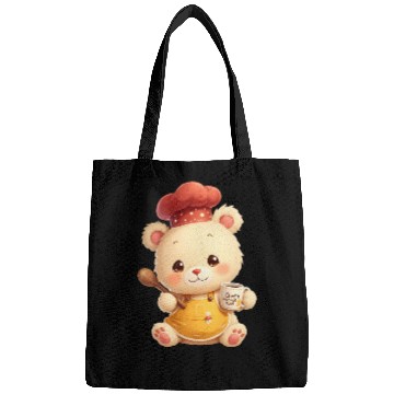 Discover Chef Bear - Secret Fuel Coffee Bags