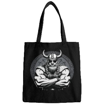 Discover Viking Warrior Man Odin Thor Norman Walhalla Bags