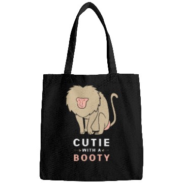 Discover Baboon Monkey Wildlife Bags