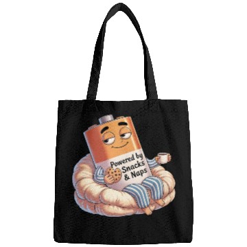 Discover Powered by Snacks & Naps Bags