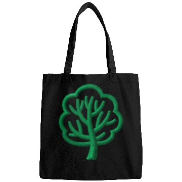 Discover Tree embroidered Bags